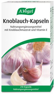 Knoblauch-Kapseln