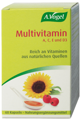 Multivitamin A, C, E und D3