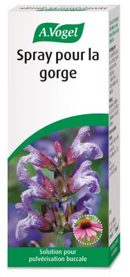 Spray pour la gorge