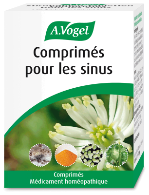 Comprimés pour les sinus