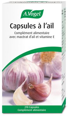 Capsules à l'ail