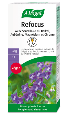 Complément alimentaire avec Scutellaire du Baïkal, Aubépine, Magnésium et Chrome