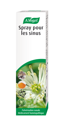 Spray pour les sinus