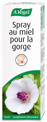 A.Vogel Spray au miel pour la gorge