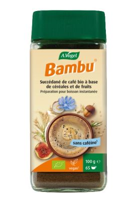 Café à base de fruits et de céréales Instantané