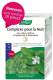 Complément alimentaire avec extrait de laitue et de mélisse, de L-tryptophane et de magnésium.