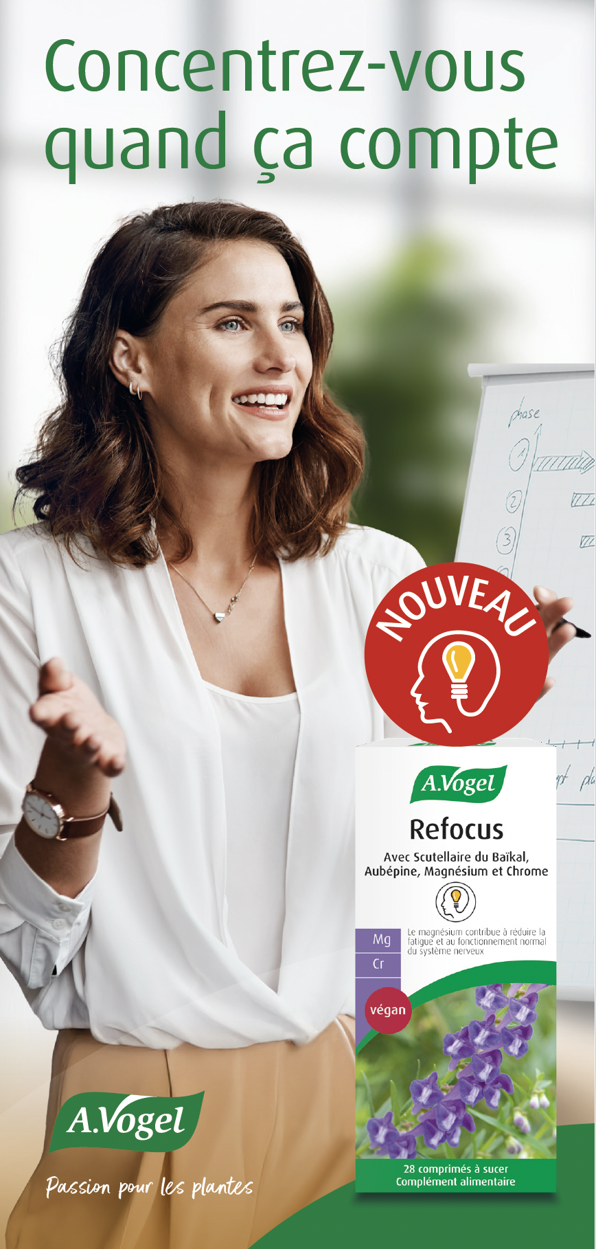 Informations sur le client: A.Vogel Refocus