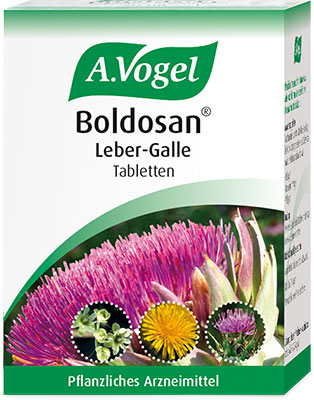 A.Vogel: Pflanzliches Arzneimittel Boldosan®