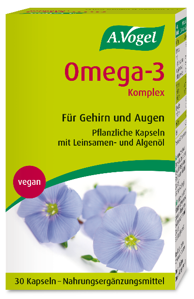 A.Vogel: Nahrungsergänzungsmittel Omega-3 Komplex