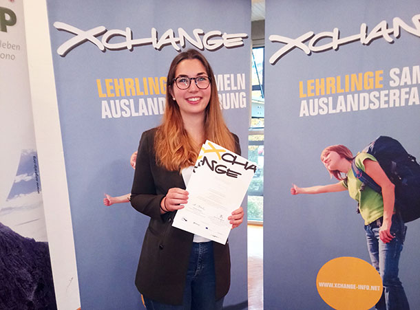 Victoria Sutton, Lernende Kauffrau Bioforce AG